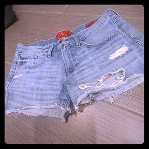 Lucky size 27 cutoff ❤